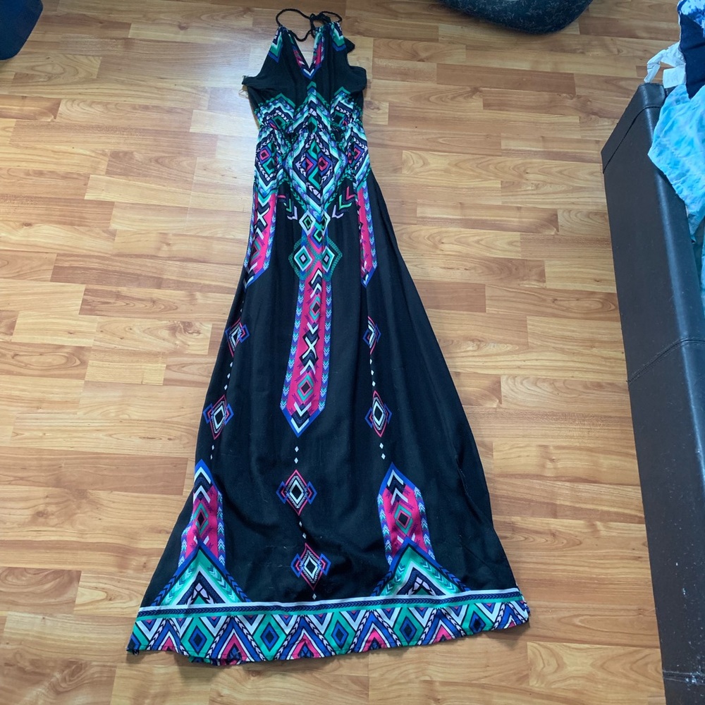 Maxi style dress